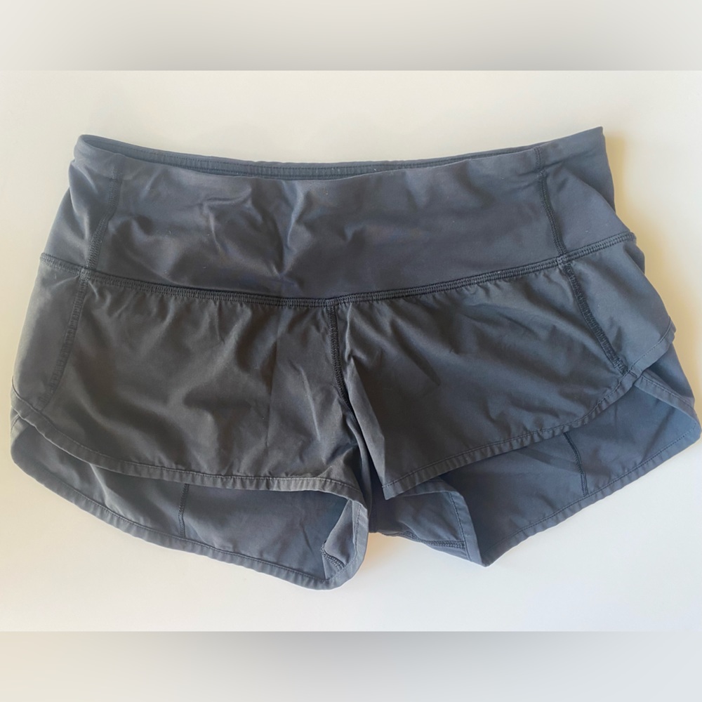 Lululemon Black Athletic Shorts